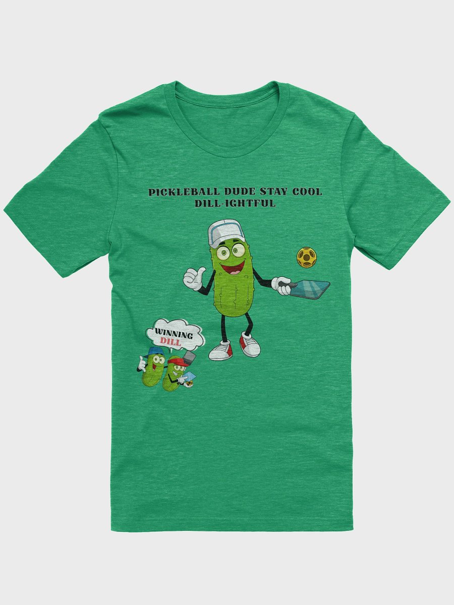 Pickleball Cool Dude Bella Supersoft T-Shirt product image (1)