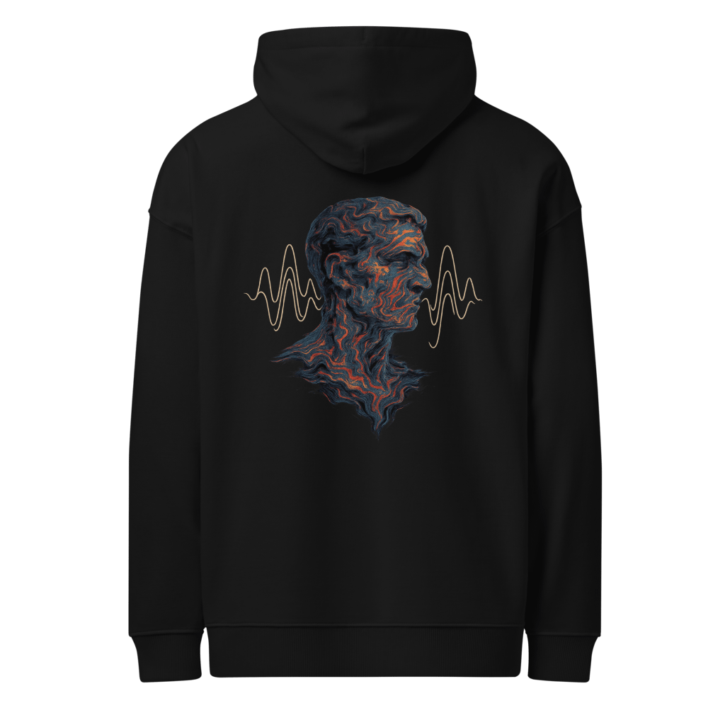 Mindset Waveform - Oversized Hoodie product image (3)