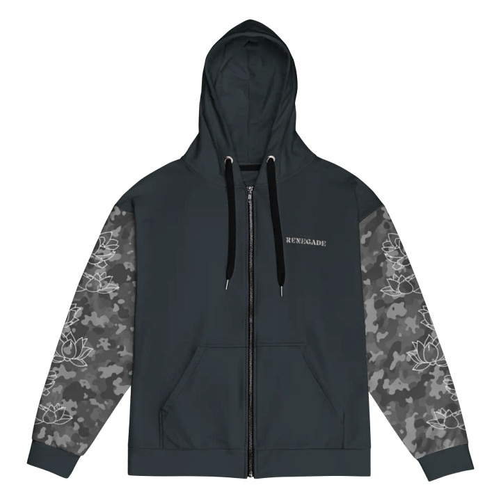 CYBER Jacket: RENEGADE Military Zip-Up Hoodie product image (1)