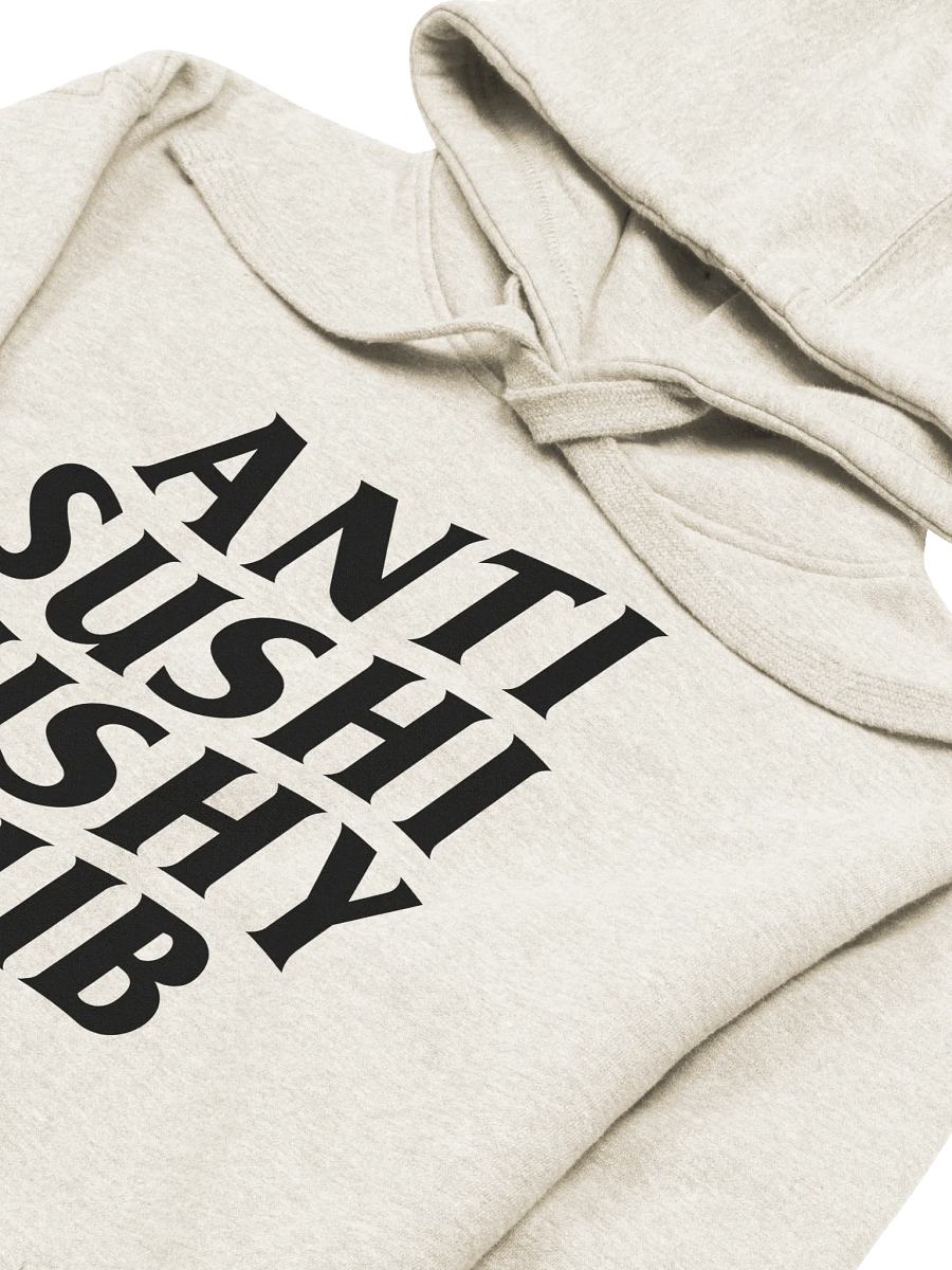 Anti Sushi Sushy Club Hoodie (Unisex) product image (9)