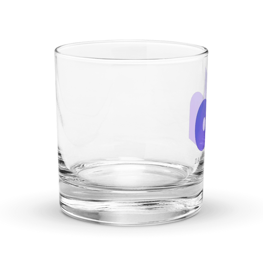 d2h Logo Rocks Glass product image (3)