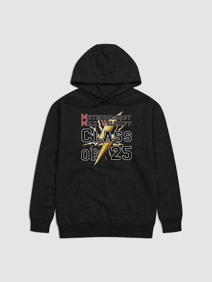 Meteorologist Max Velocity Graduation Hoodie product image (1)