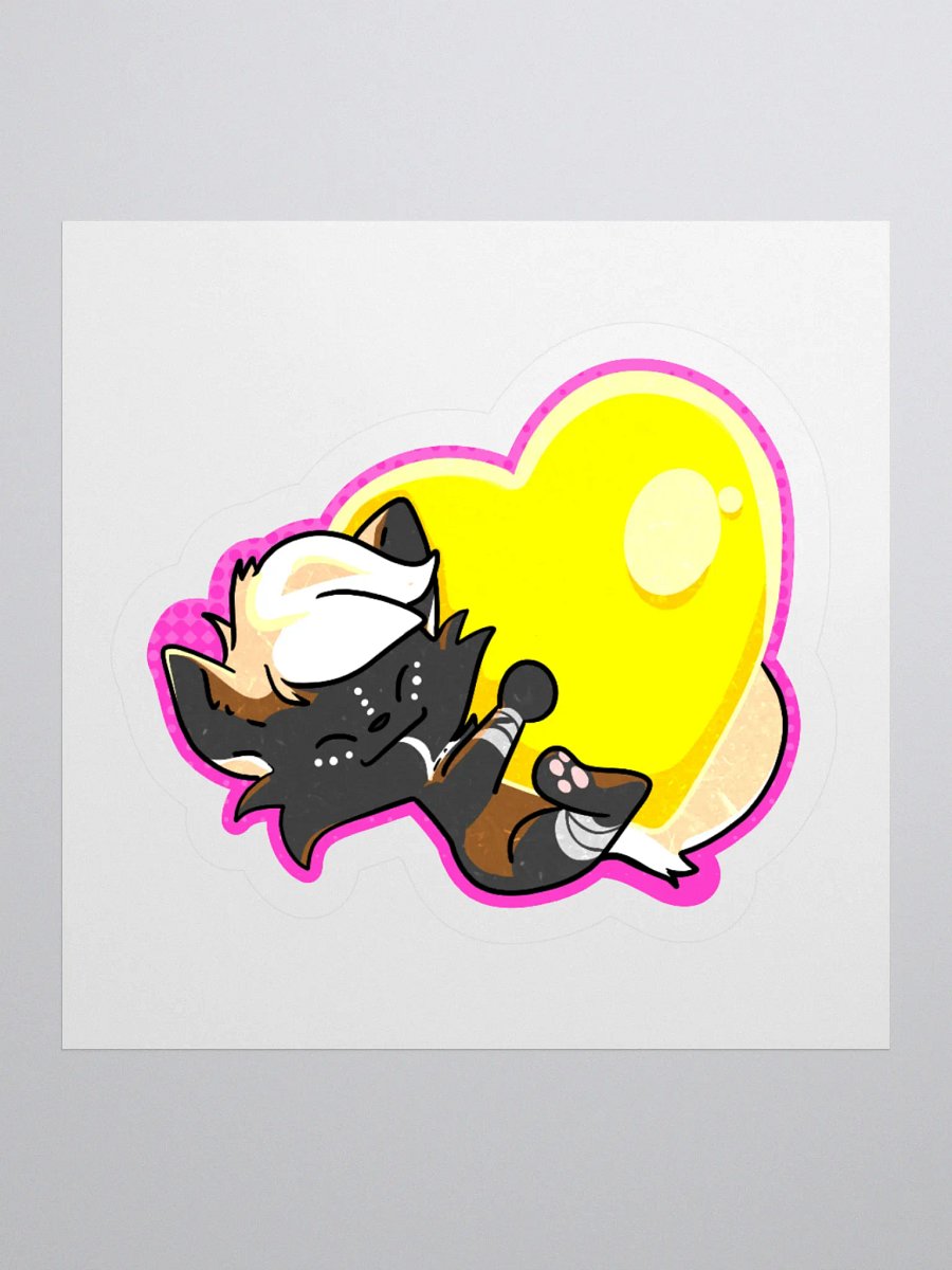 NC Heart Sticker product image (1)