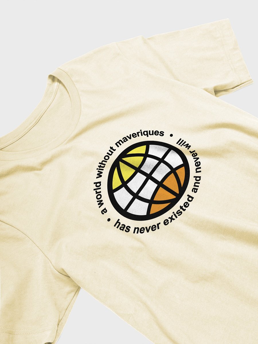 a world without maveriques t-shirt product image (3)