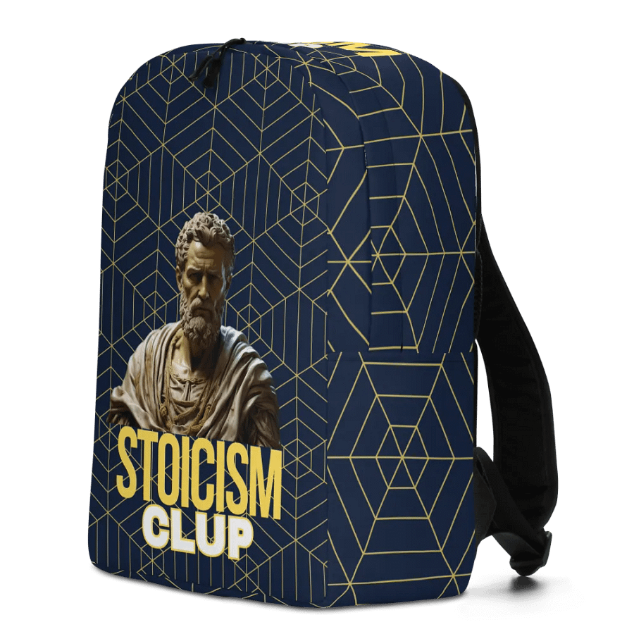 Stoic Philosophy All-Over Print Backpack product image (2)