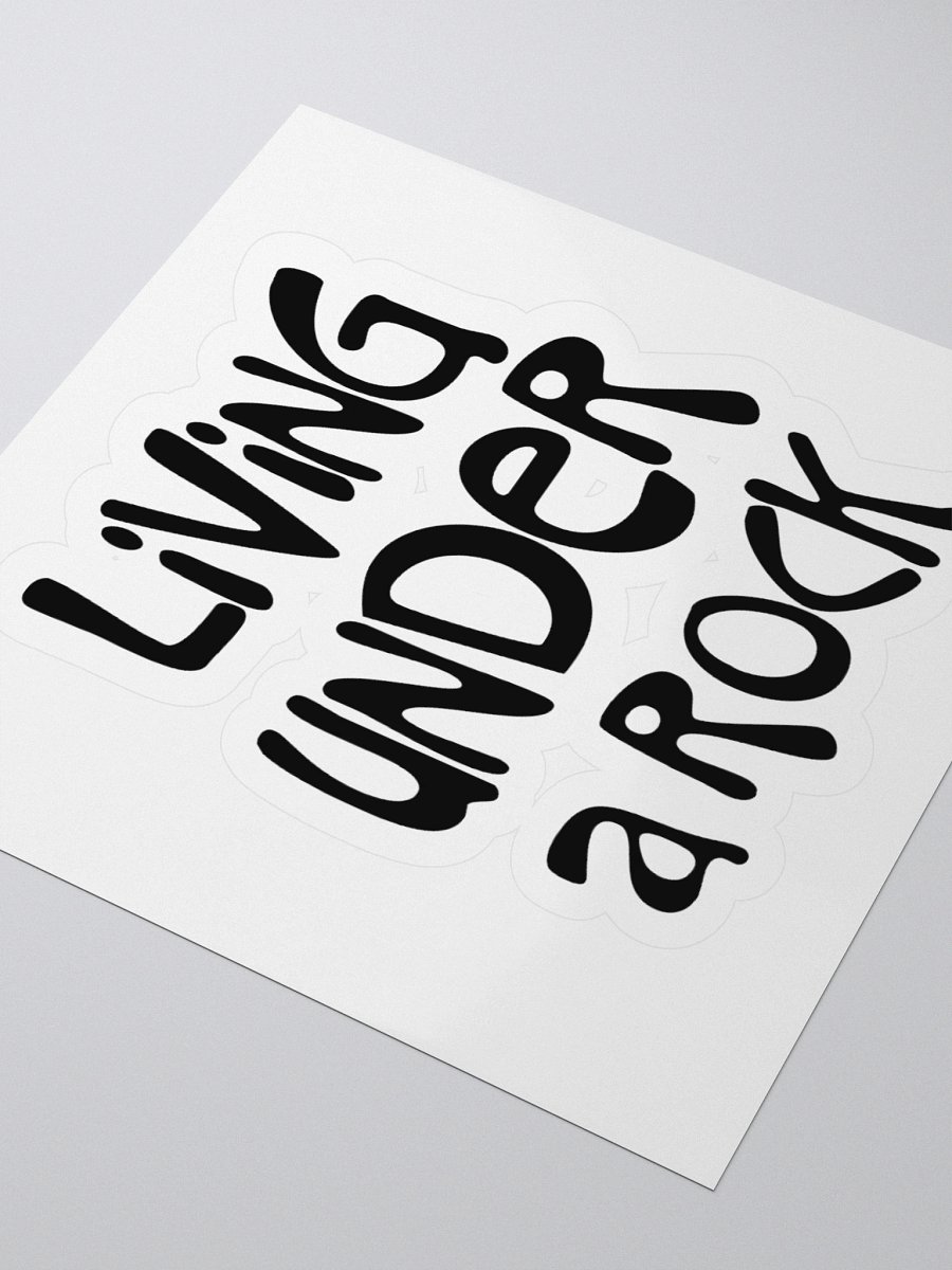 Living UAR sticker product image (3)