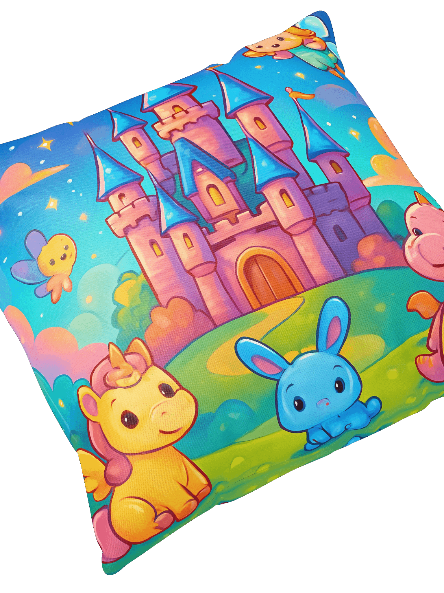 Fanatic Castle Theme Modern All-Over Pillow product image (6)