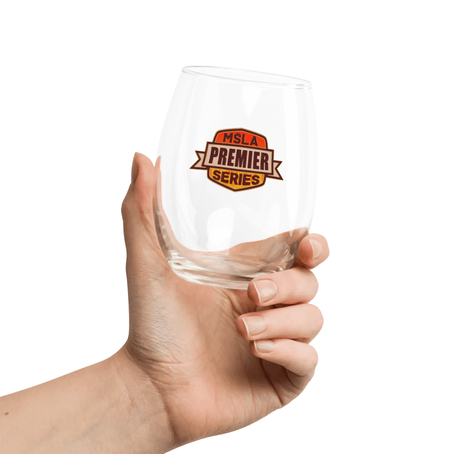 MSLA Premier Series - Stemless Wine Glass product image (4)