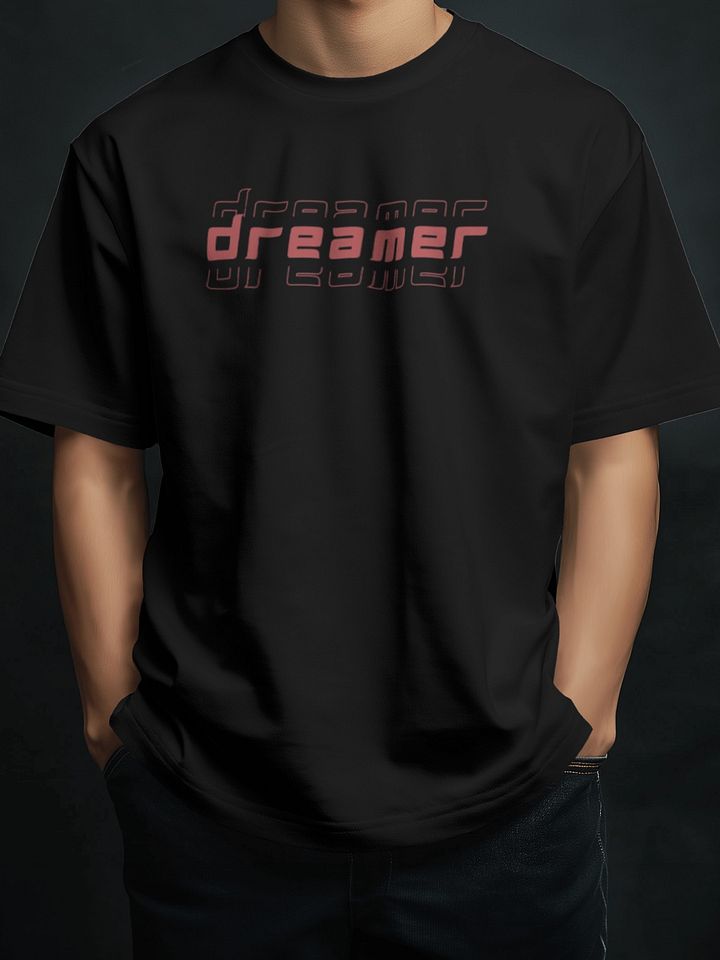 Mirrored Dreamer Unisex T-Shirt product image (1)