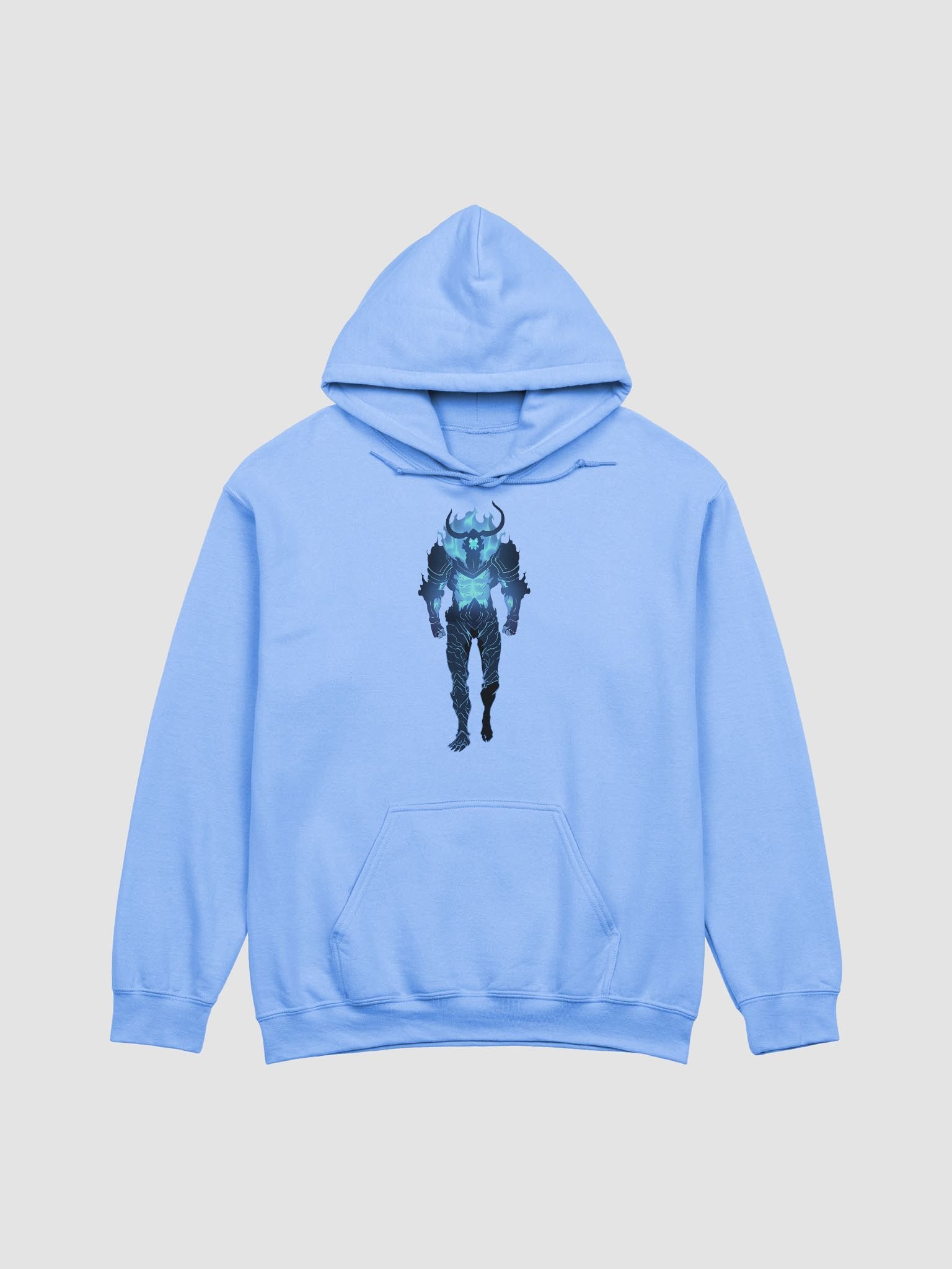 Solo Leveling: Iron Design Unisex Hoodie product image (1)