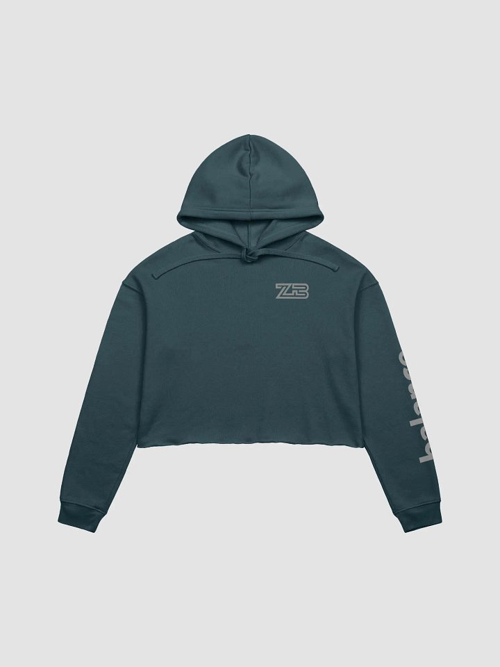 ZB's Bella+Canvas Fleece Crop Hoodie product image (4)