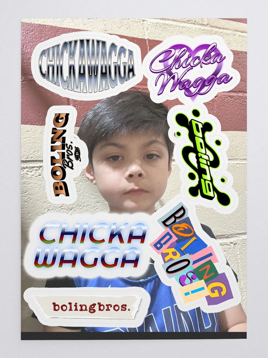 Boling Bro's Sticker Sheet product image (3)