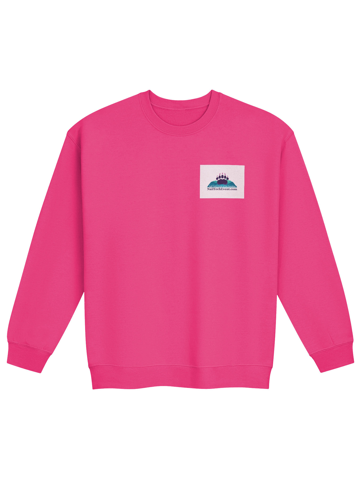 Smokies Nail Show Crewneck Sweatshirt (white logo) product image (1)