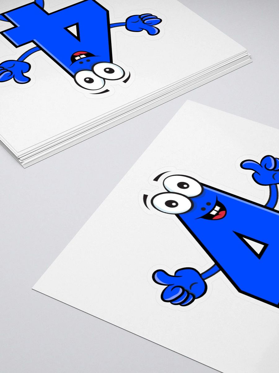 NUMBER 4 THUMBS-UP STICKER product image (11)