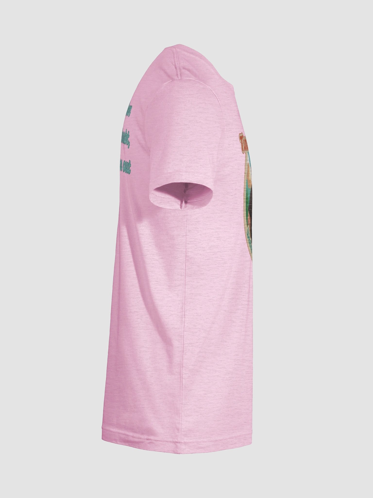 Unisex t-shirt with TimaPalooza (light colours) product image (131)