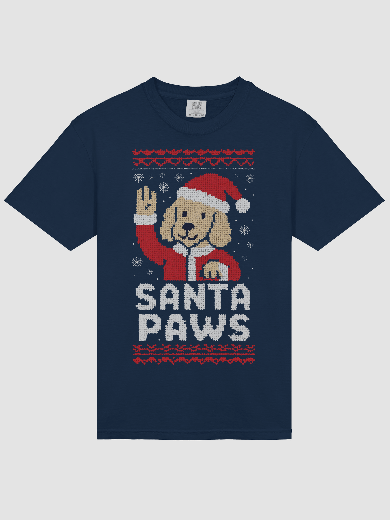 Santa Paws T-shirt product image (3)