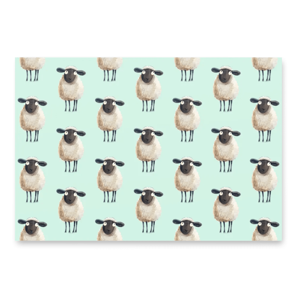 Funny Sheep Wrapping paper product image (2)