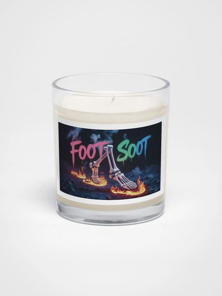 Foot Soot Soy Wax Candle product image (1)