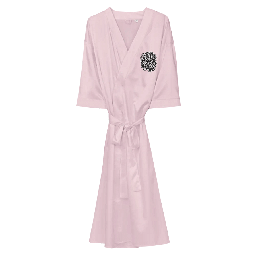 Women's Royal Satin Robe product image (2)