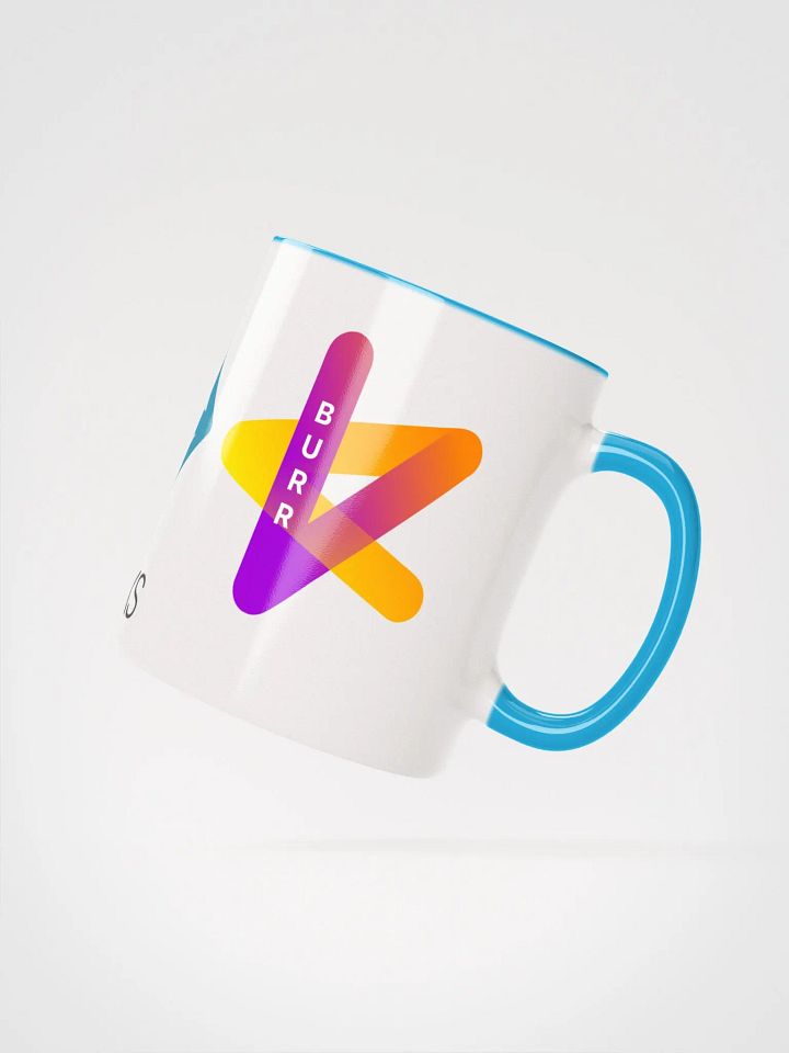 Tri-logo Mug Blue inside product image (3)