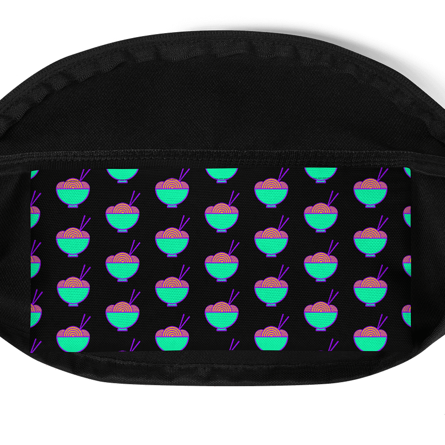 Noodle Crew Cross-body Bag! (Black) product image (4)