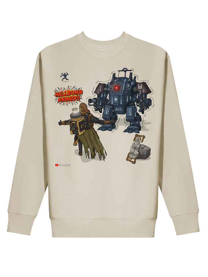 Hellbomb Armed!! - Helldivers 2 - Premium Sweatshirt product image (18)
