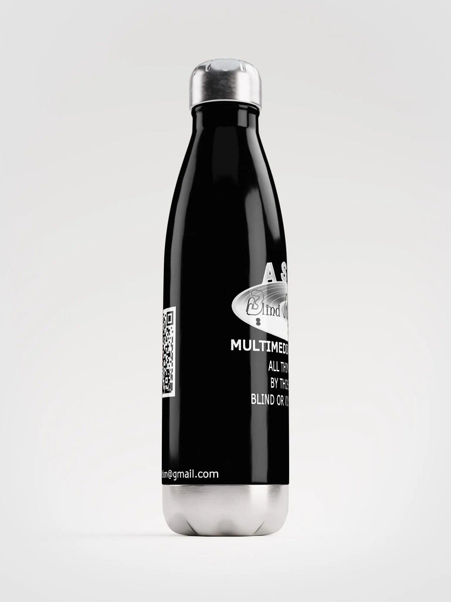 WATER BOTTLE (black) product image (1)