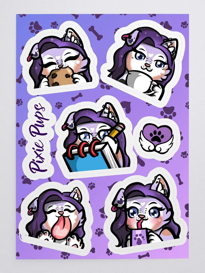 Foodie Sticker Pack product image (1)