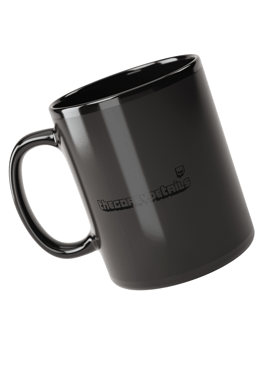TTV Black - Black Glossy Mug product image (6)