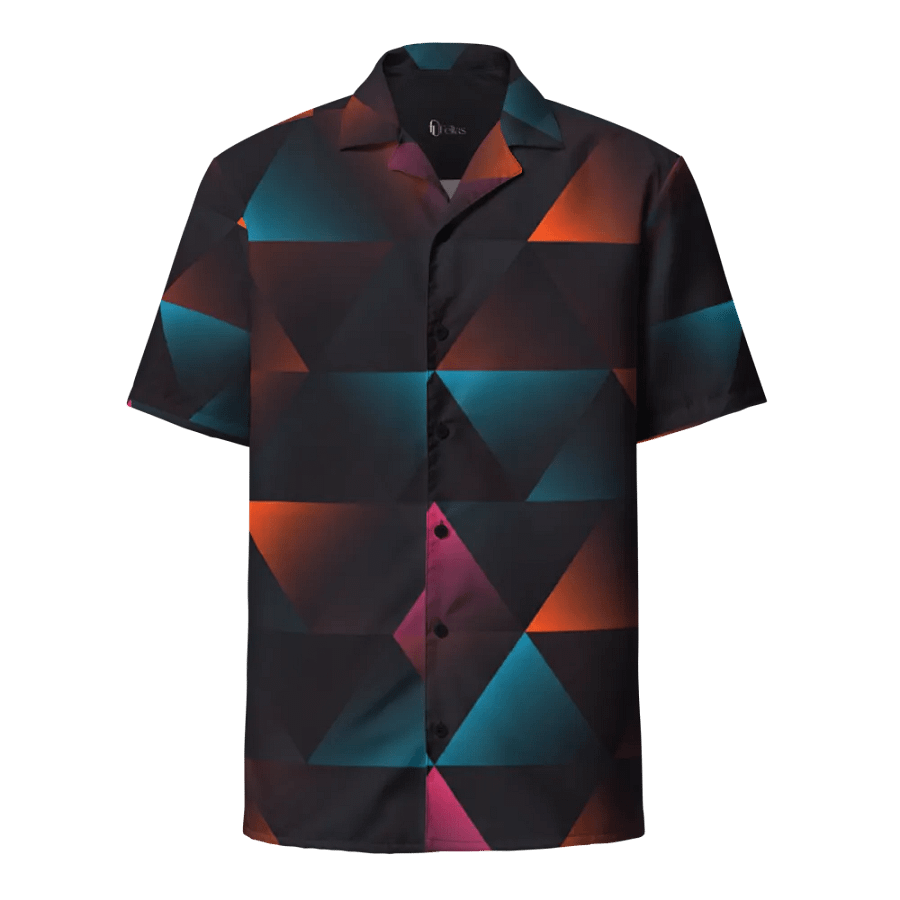 Geometric Glow Shirt product image (1)