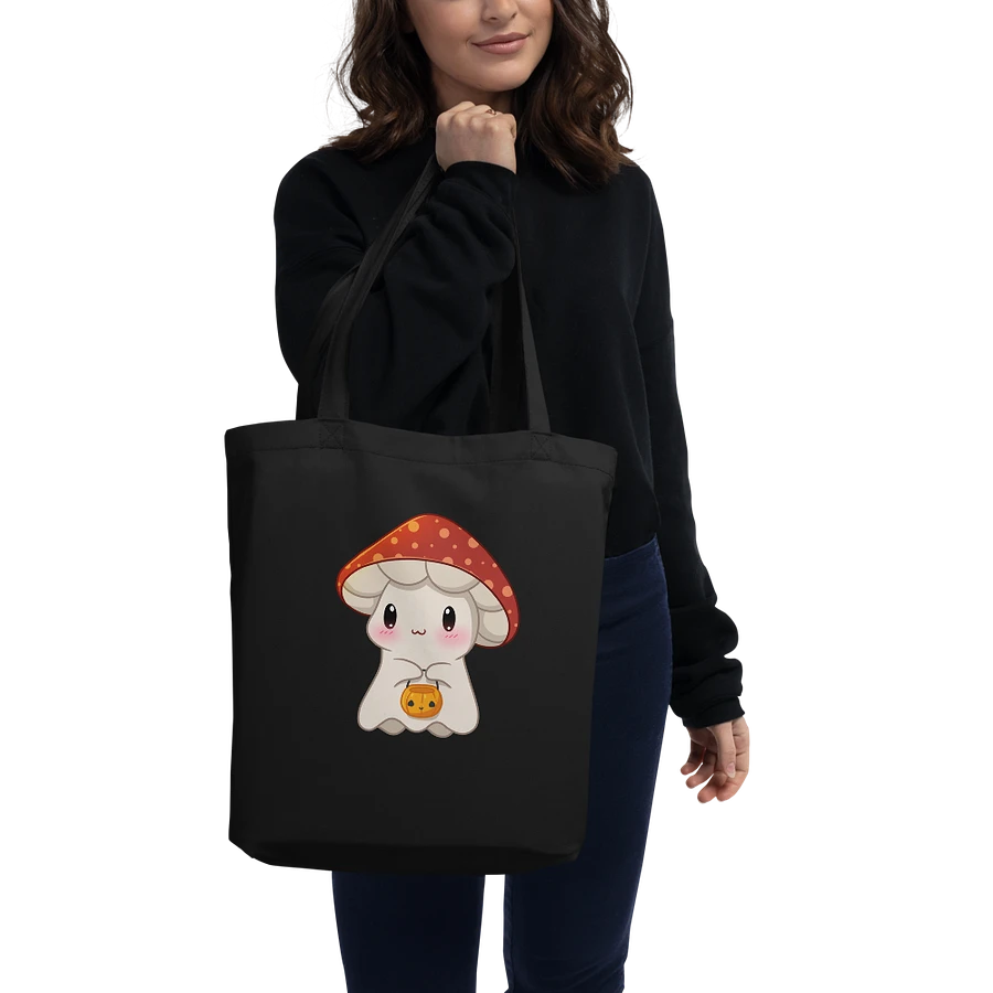 Mushie Ghost Eco-Friendly Tote product image (3)