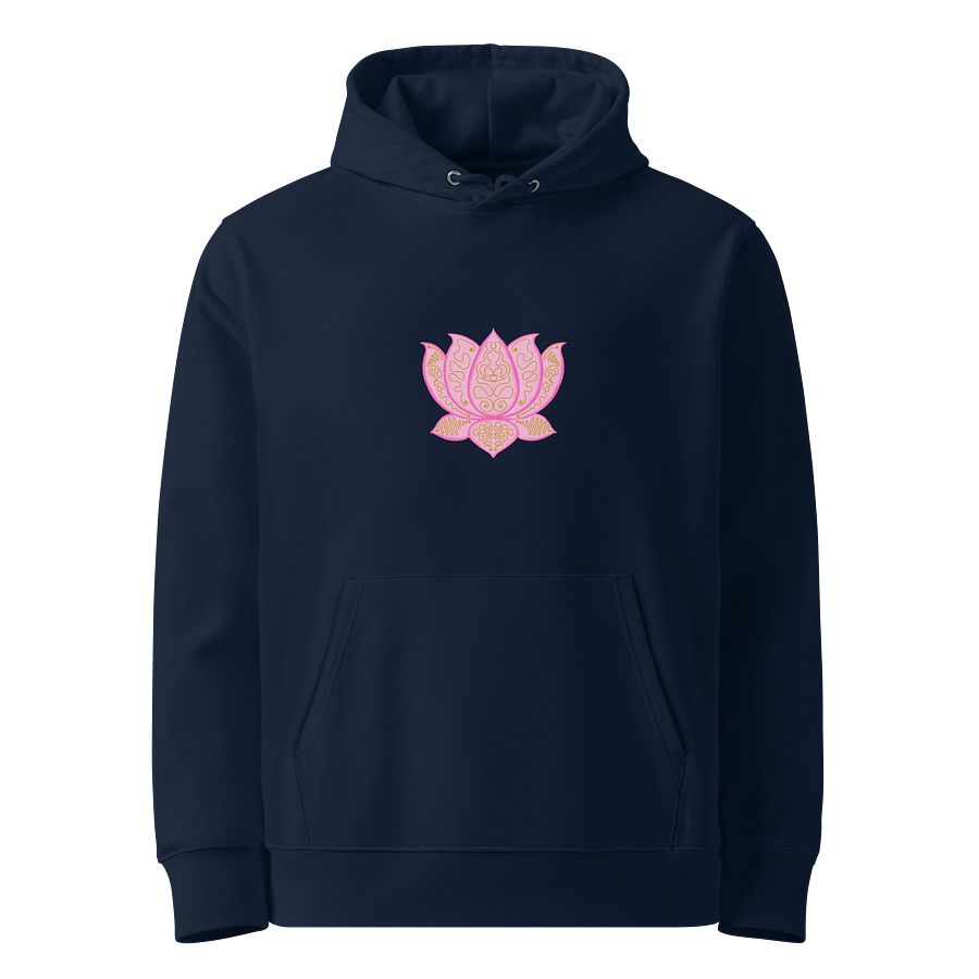 Golden Lotus Organic Hoodie product image (1)
