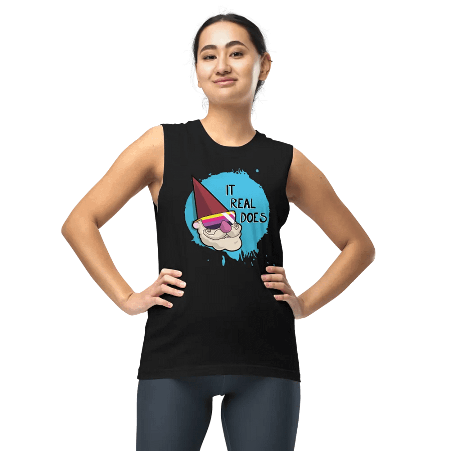 It Real Does Muscle Tank product image (9)