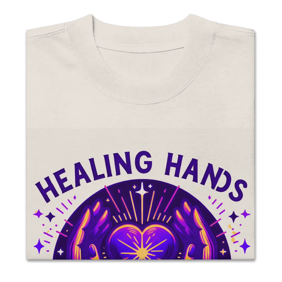 Radiant Heart Healing Hands T-Shirt product image (30)