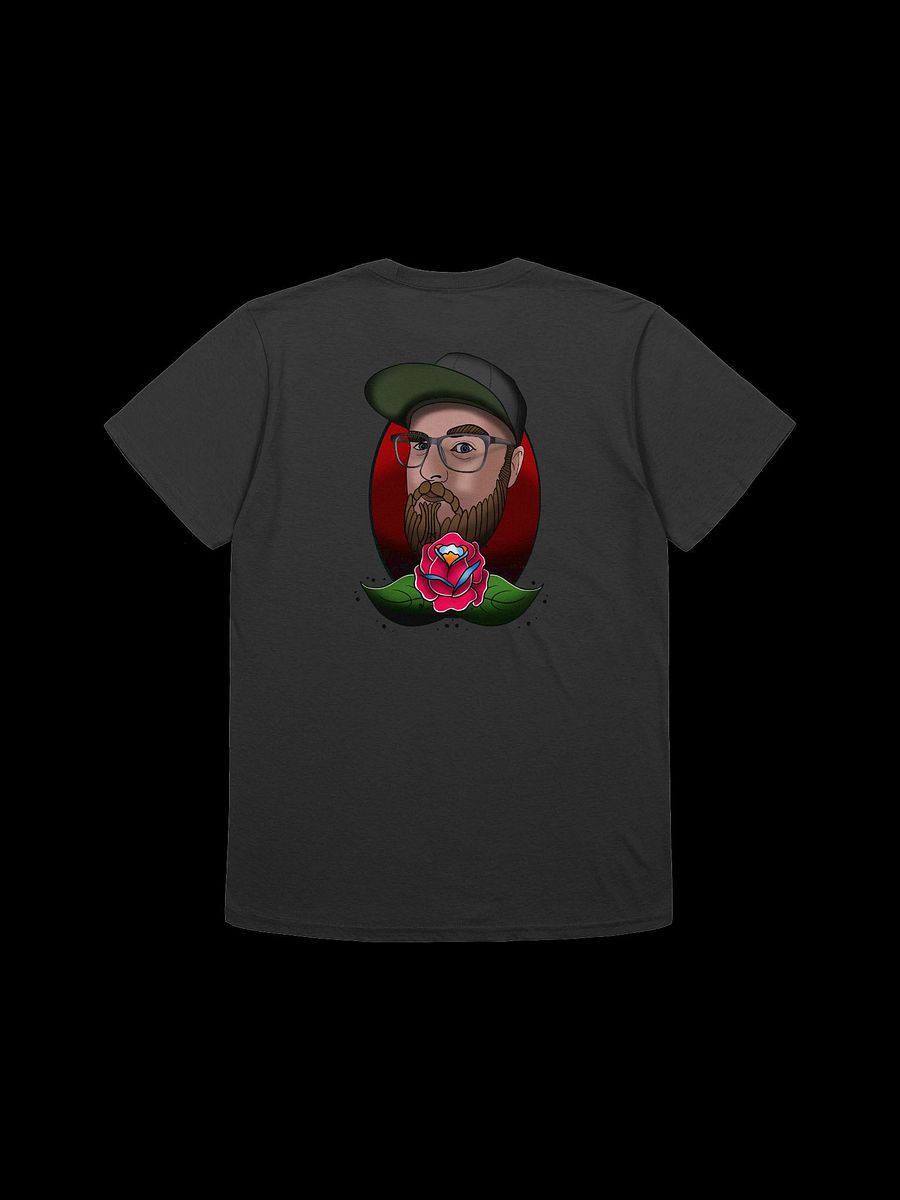 Bos Tattoo Design Back Print Tee product image (1)