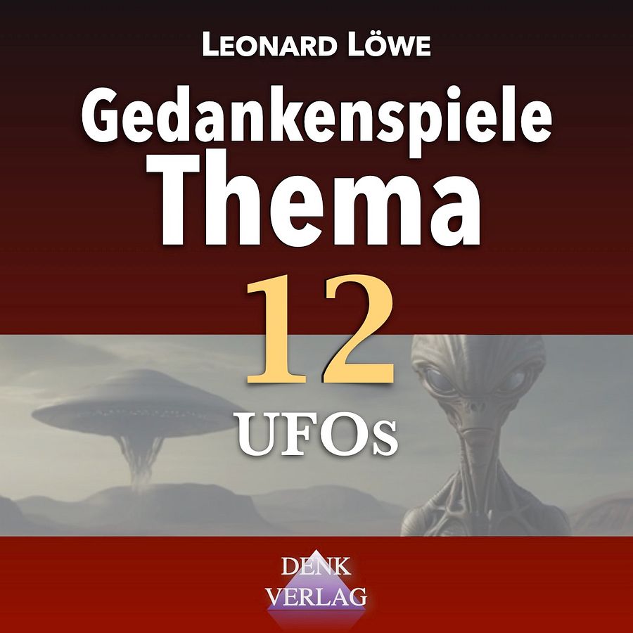 GT12: UFOs - Gedankenspiele Thema - Hörbuch product image (1)