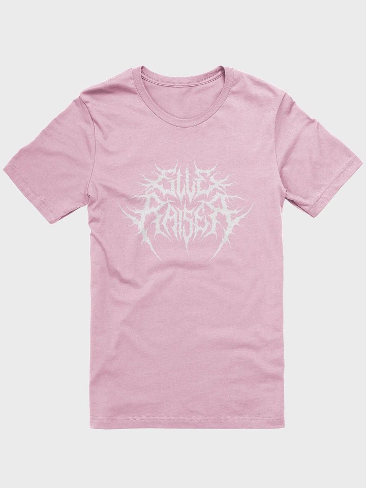 White Print Pastel Tee product image (1)