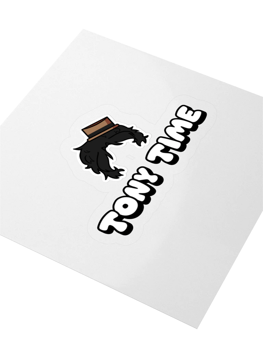 Tony Time Kiss Cut Stickers product image (7)
