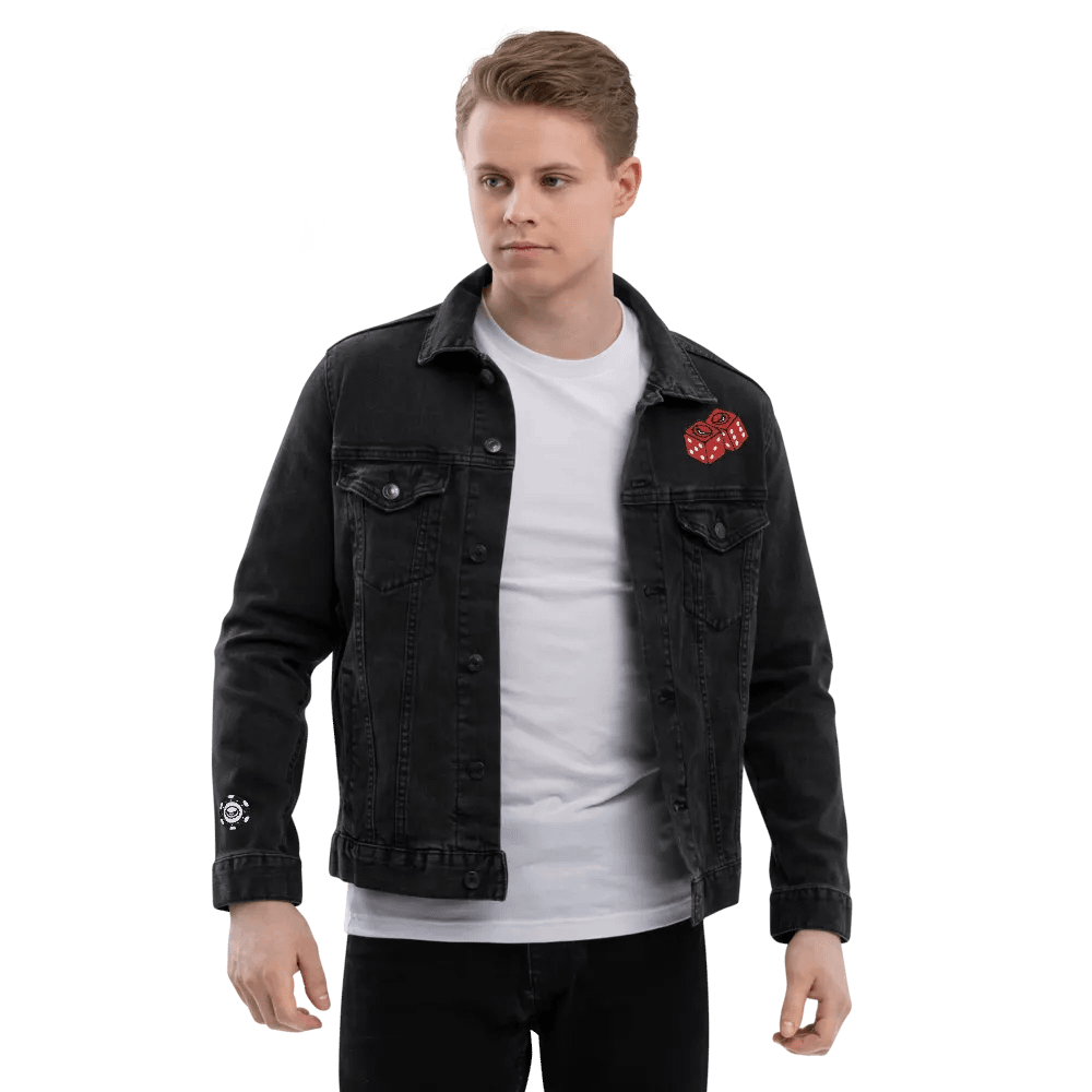 SNAKE EYES JACKET BLACK product image (5)
