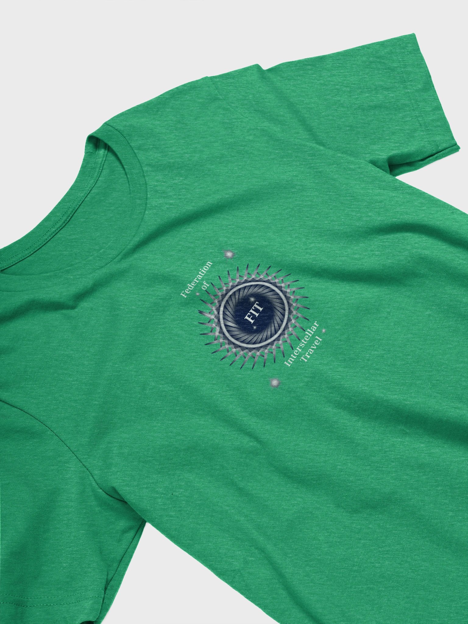Galactic Fit Spiral T-Shirt product image (3)