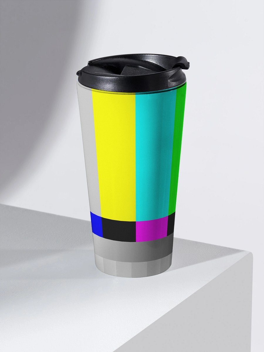 TV Bars Stainless Steel Travel Mug product image (2)