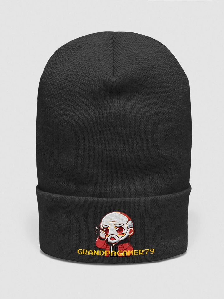 Grandpa Face Palm Beanie product image (9)