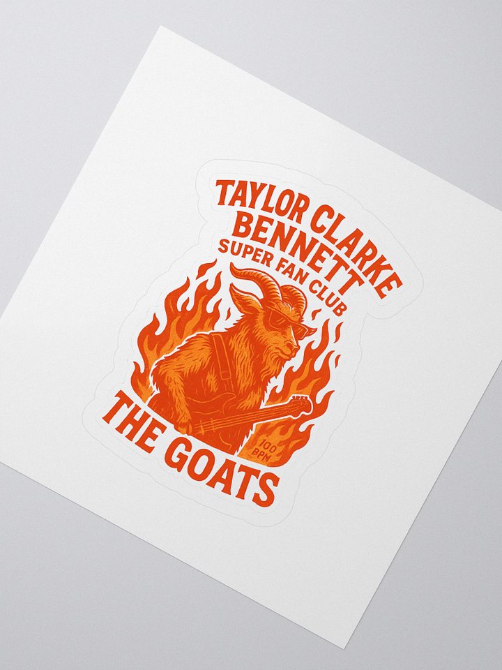 TCB Super Fan Club Kiss Stickers product image (2)