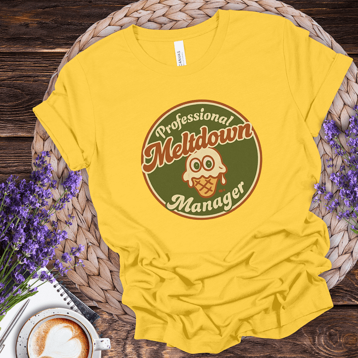 Meltdown Manager Tee product image (1)
