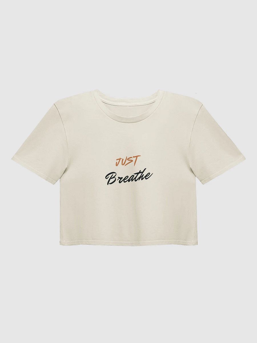 Just Breathe Women's Crop Top product image (2)