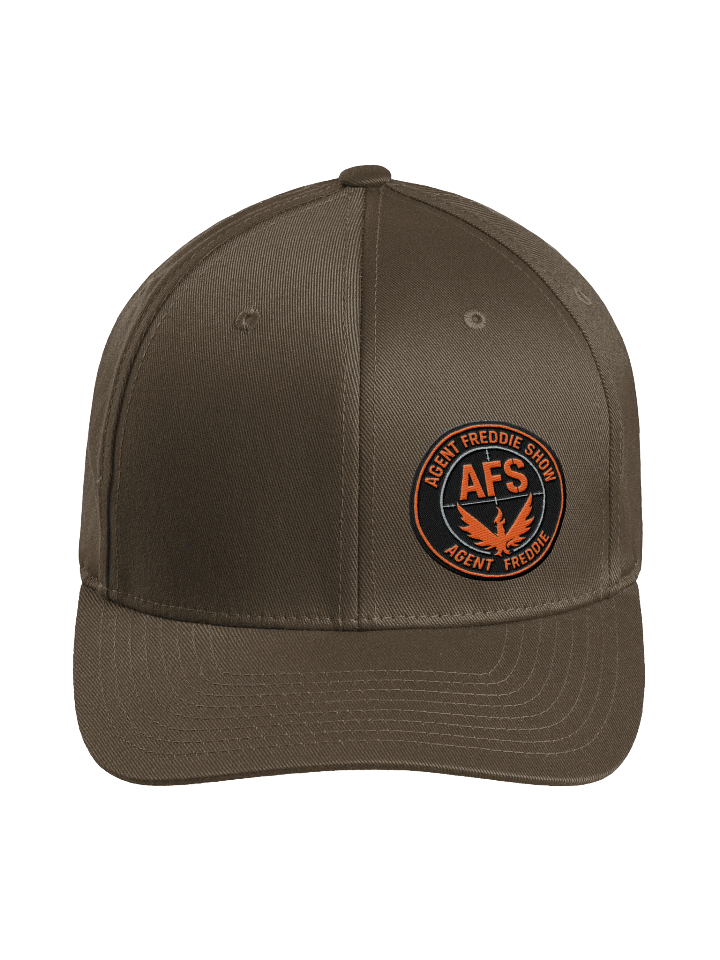 Agent Freddie Show logo - Flexfit hat product image (1)