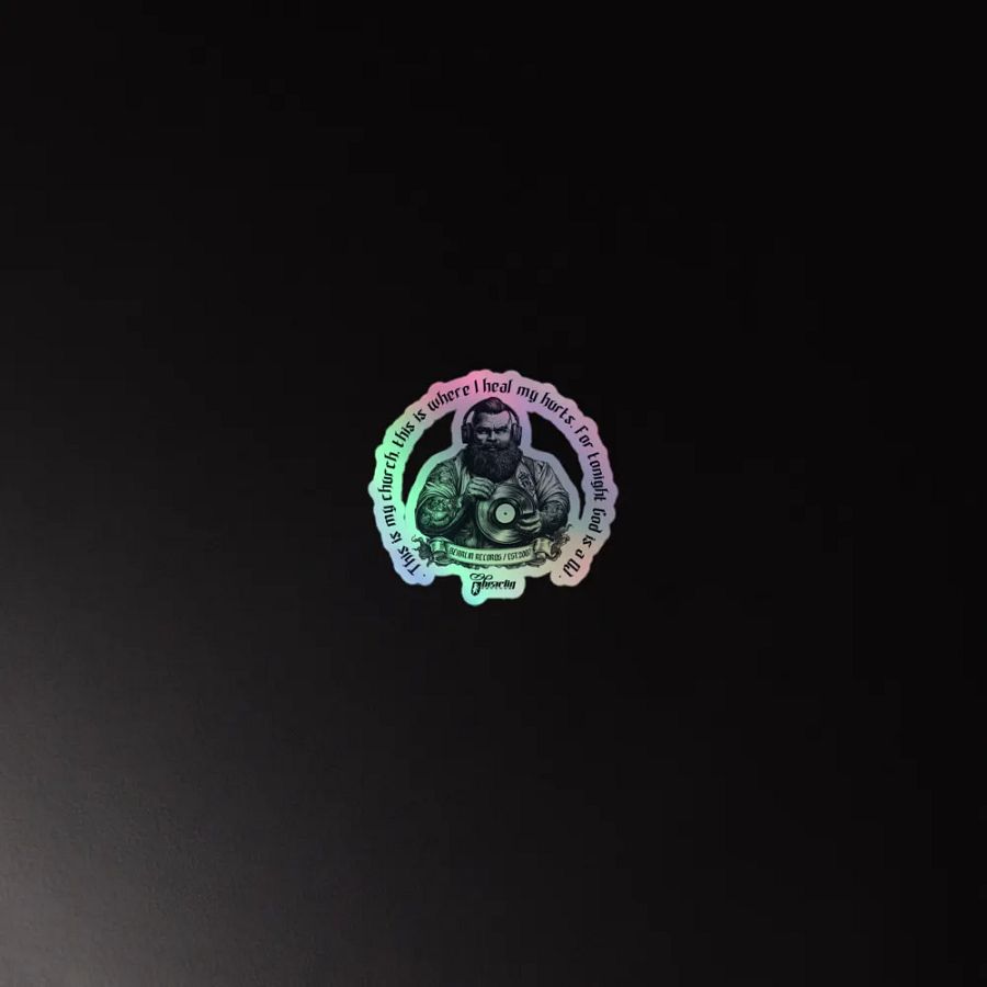 God Is a DJ Sticker product image (4)