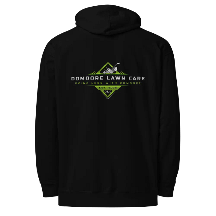 DoMoore Lawn Care Embroidered Logo Hoodie product image (1)
