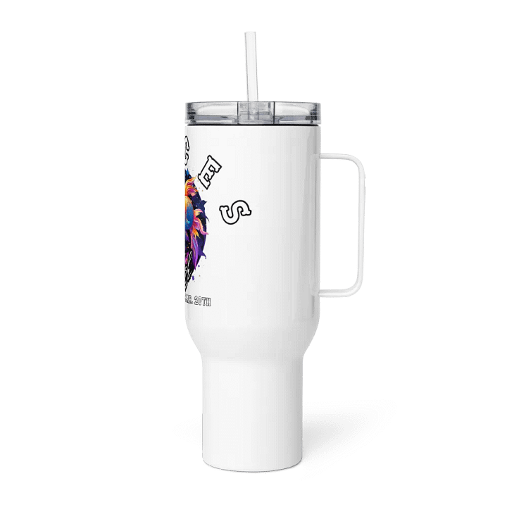 Pisces - Zodiac Travel Mug w/ Handle product image (5)