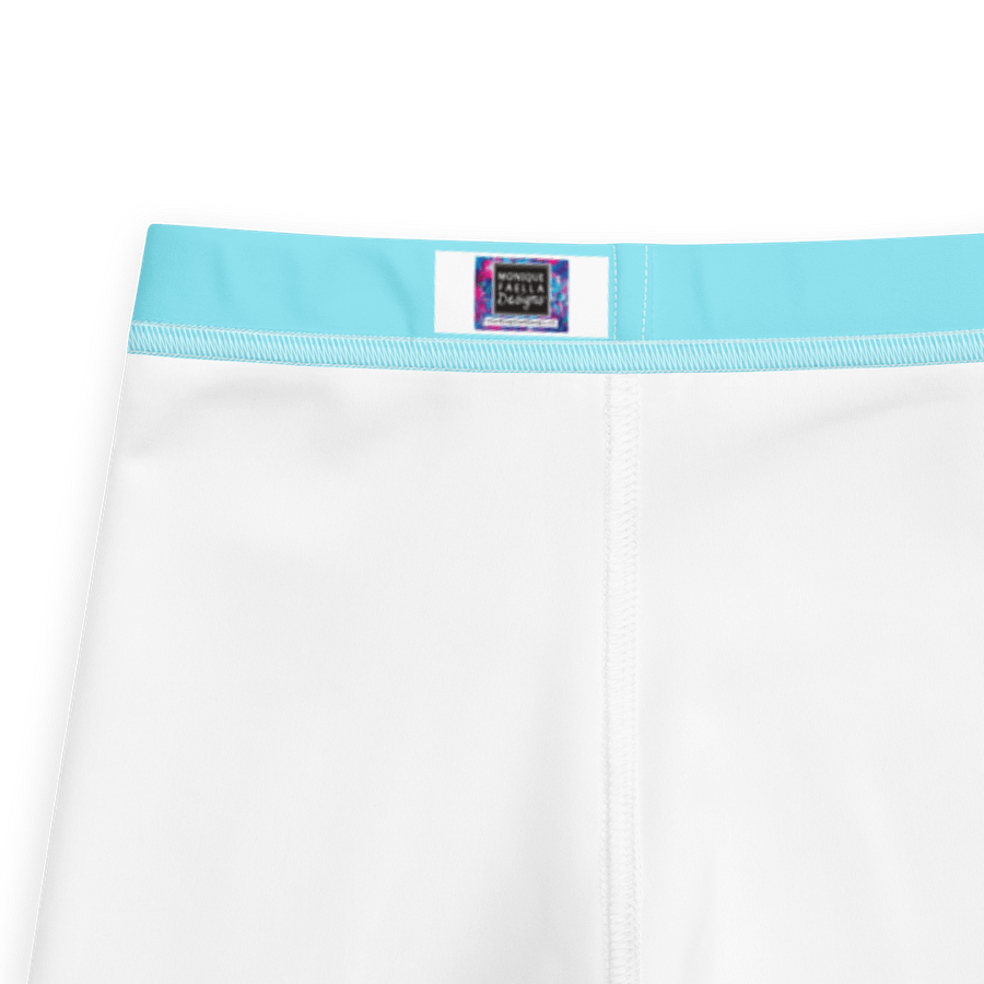 🎨Girls’ | Little Kids | Cape Cuties by BRN.2C.C.™| Leggings 💫| Pink Logo on Patriotic Pastels product image (3)